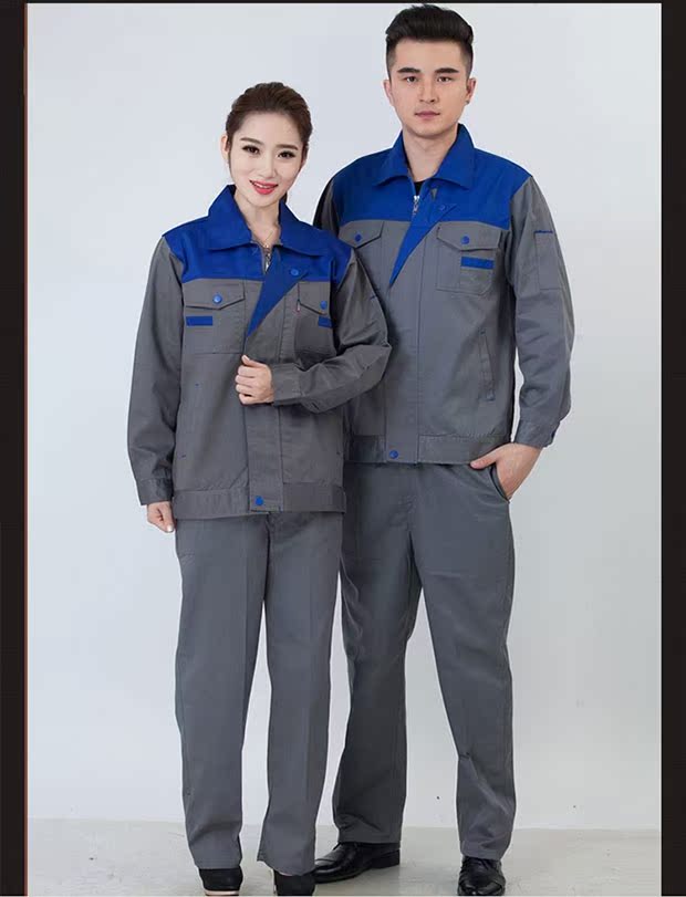 Quần yếm mùa hè phù hợp với nam mỏng tay dài thợ hàn bảo hiểm lao động quần áo hàn chống bỏng lửa chống cháy mặc chống tĩnh điện set đồ nam đẹp